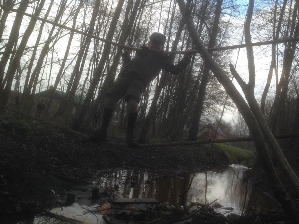 Sint-Martinus den XIIde - Paracommando Parcours WK